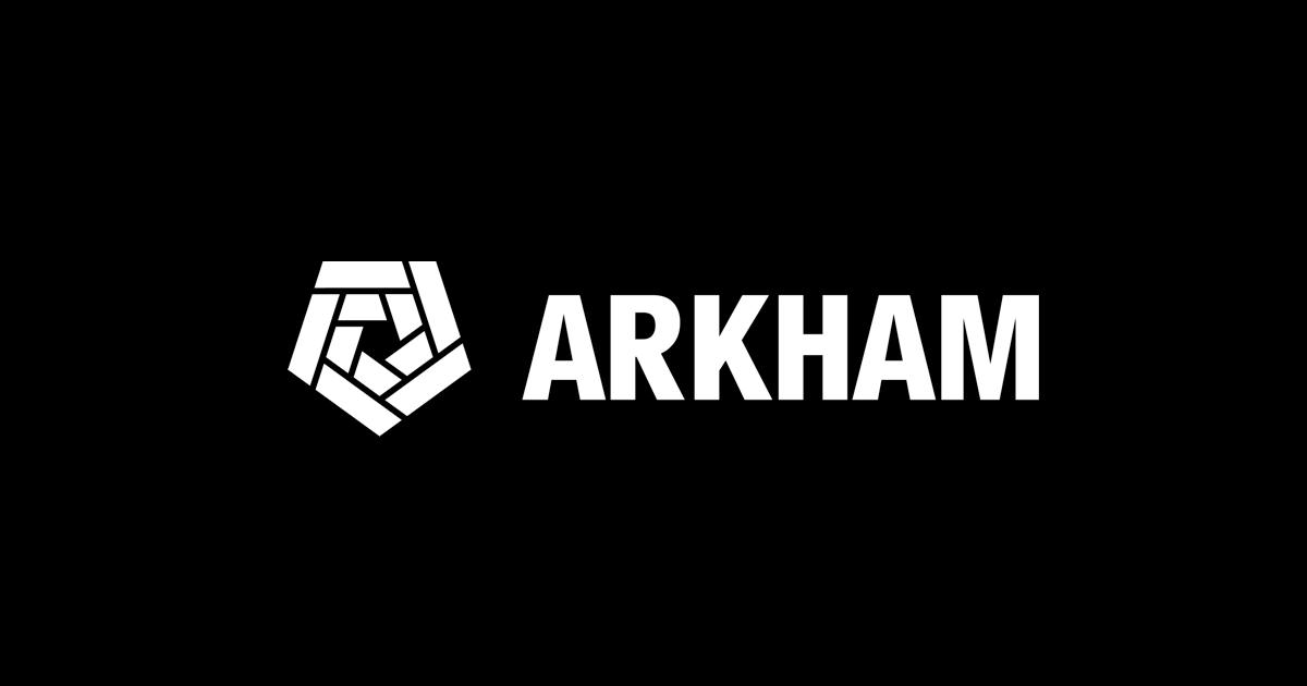 Arkham blockchain analytics platform logo
