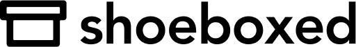 Shoeboxed receipt scanning and expense tracking logo
