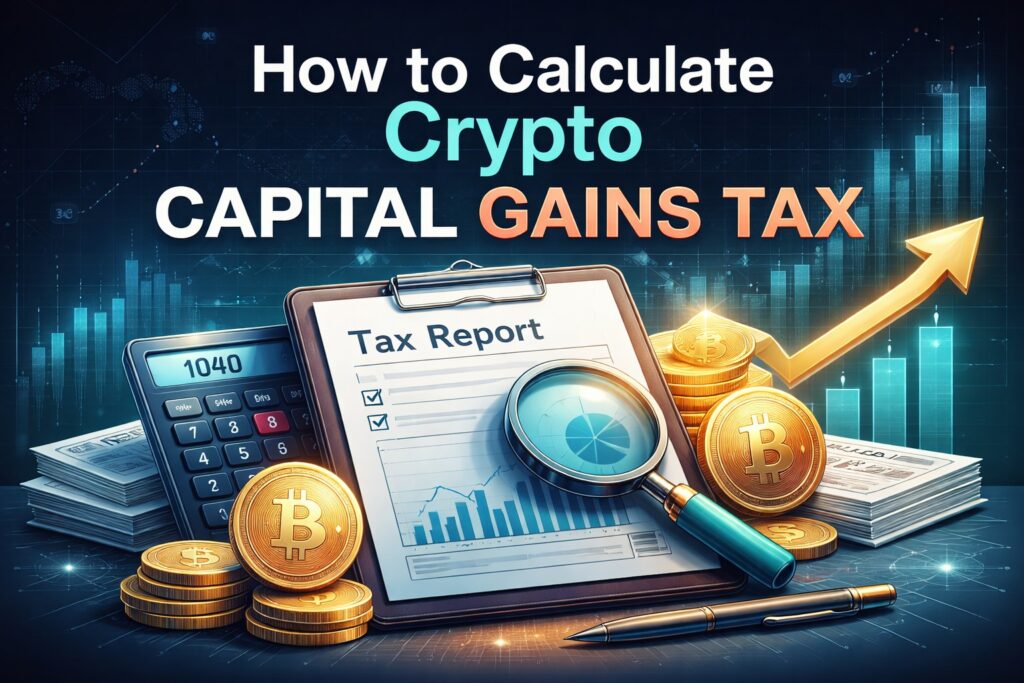 Calculating crypto capital gains tax
