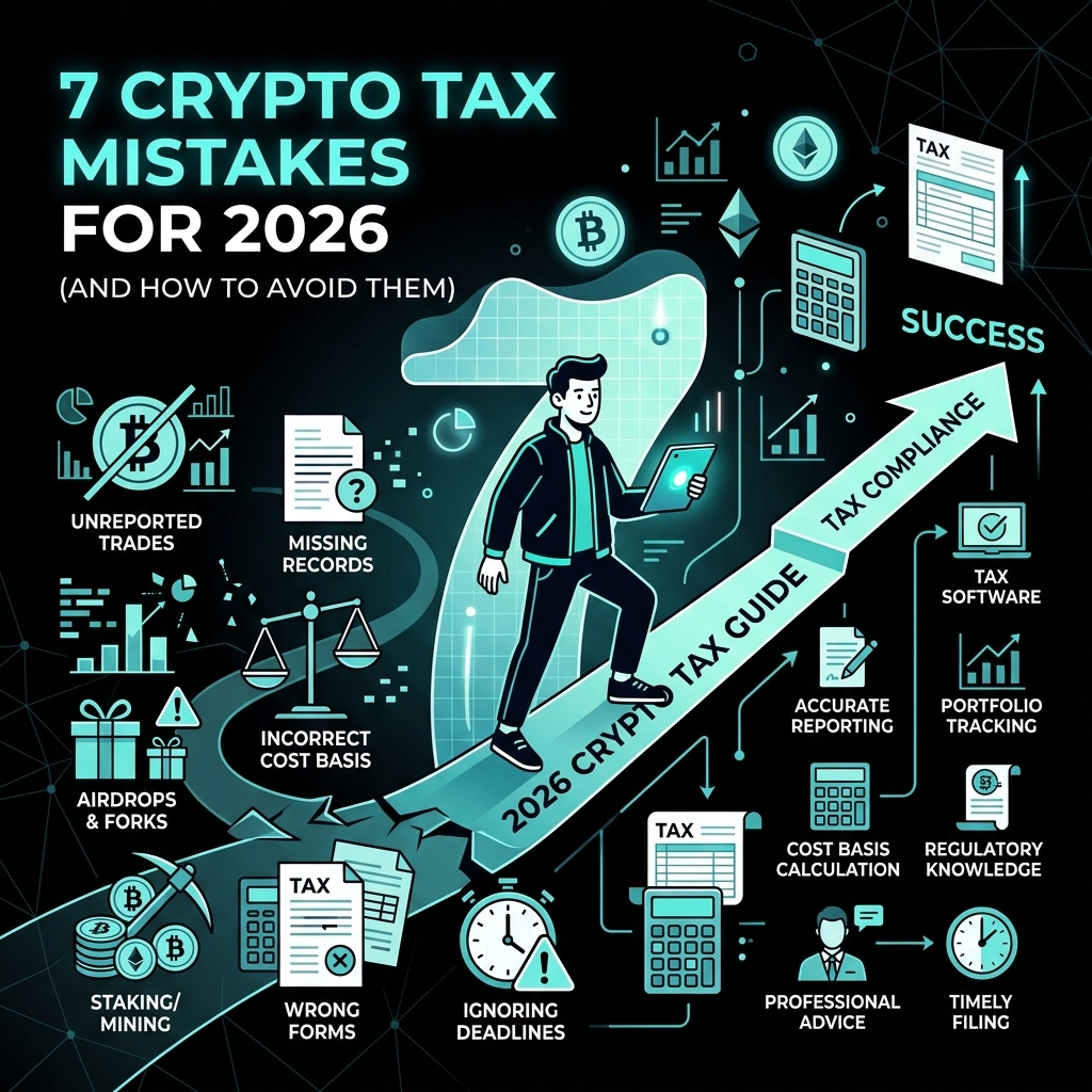 7 Crypto Tax Mistakes to Avoid in 2026